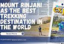 Mount Rinjani As The Best Trekking Destination in The World