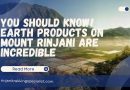 You Should Know! Earth Products on Mount Rinjani Are Incredible